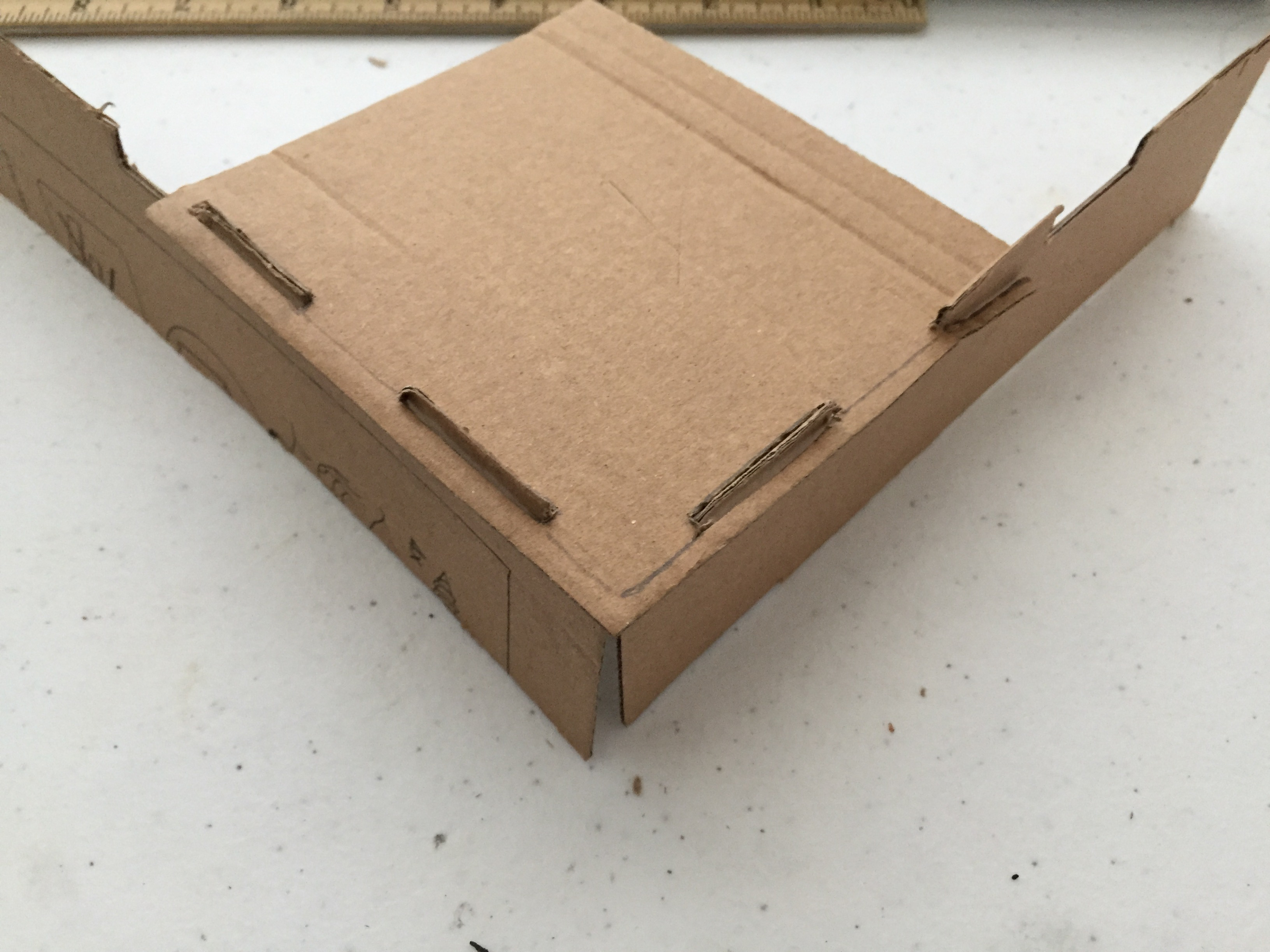2nd tenon